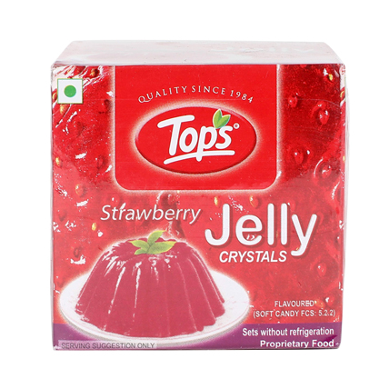 Tops Jelly Strawberry Crystals	